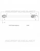 DRIVE TRAIN, PROP SHAFT, FRONT