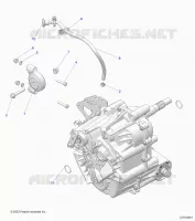 DRIVE TRAIN, MAIN GEARCASE MOUNTING