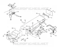 TUNNEL ASSEMBLY XLT SPECIAL (XTRA) 0946767 (4927112711001A)