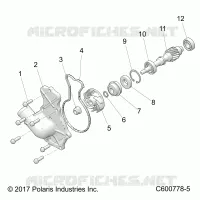 WATER PUMP