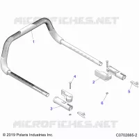 BODY, PASSENGER GRAB BAR
