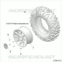 WHEELS, FRONT