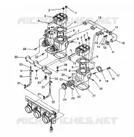 CYLINDER RXL / 0930768 AND RXL SKS / 0930568 (4922992299030A)