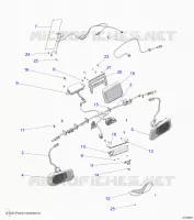 ELECTRICAL, DASH COMPONENTS, RIDE COMMAND