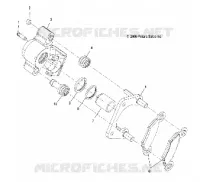 BRAKES, REAR CALIPER