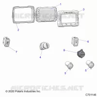ELECTRICAL, DASH INSTRUMENTS