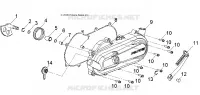 ENGINE, CLUTCH COVER AND KICK START