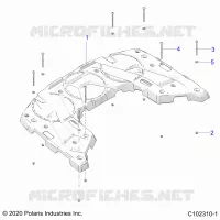 REAR BODYWORK RACK