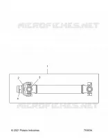 DRIVE TRAIN, PROP SHAFT,REAR