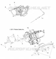ENGINE, MOUNTING