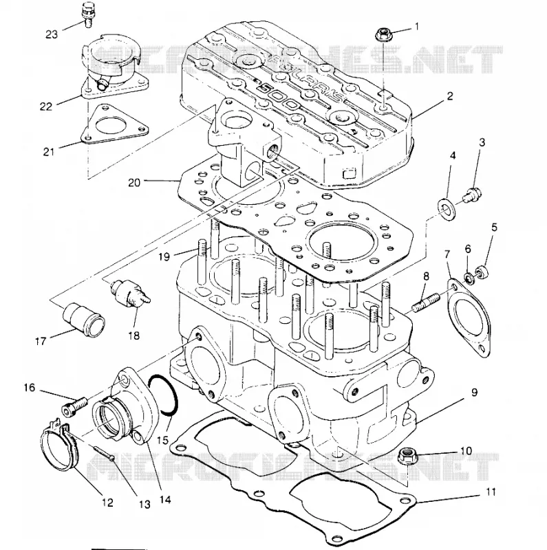 CYLINDER CLASSIC 0963865 (4935383538C007)