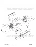 DRIVE TRAIN, GEARCASE INTERNALS