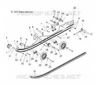 SUSPENSION, RAIL MOUNTING