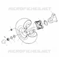 MIDDLE WHEEL DRIVE
