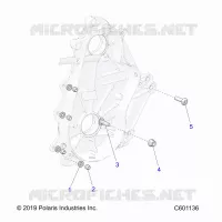 DRIVE TRAIN, CHAINCASE MOUNTING
