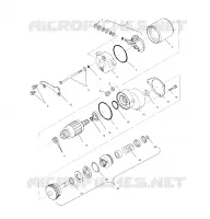 STARTING MOTOR
