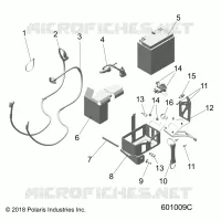 BATTERY/BOX AND CABLES