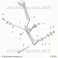 DRIVE TRAIN, GEAR SELECTOR