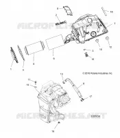 ENGINE, AIR INTAKE