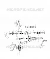 GEARCASE (INTERNAL COMPONENTS)