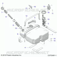 FUEL SYSTEMS, FUEL TANK
