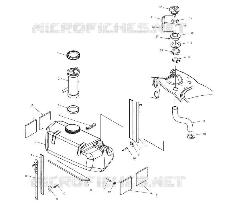 FUEL TANK