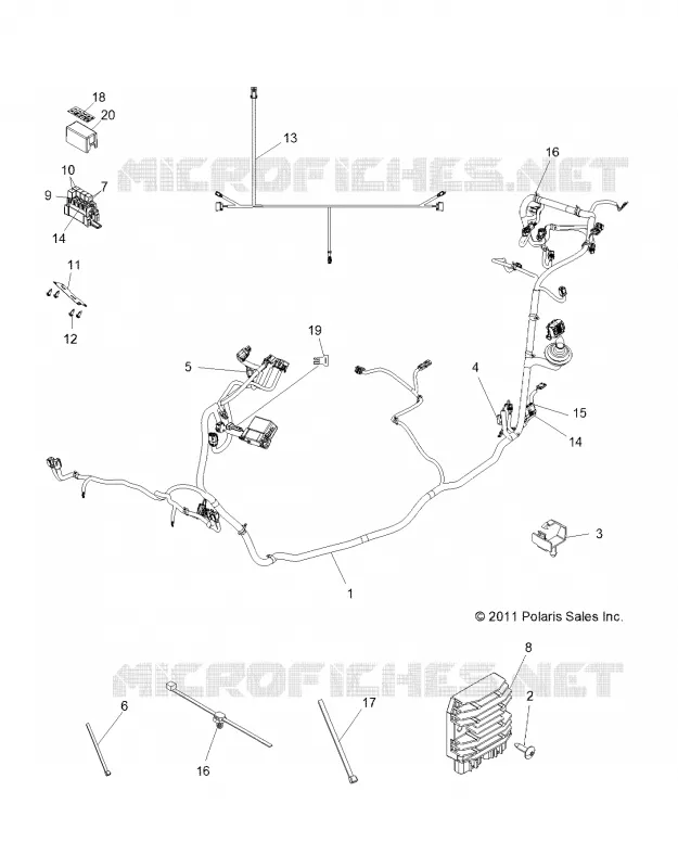 WIRE HARNESS