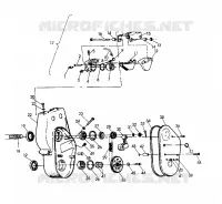 BRAKE   CHAINCASE TRAIL (4921272127025A)