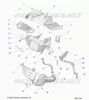 ENGINE, AIR INTAKE SYSTEM