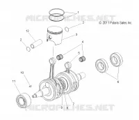 PISTON   CRANKSHAFT