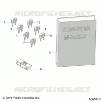 REFERENCE, OWNERS MANUAL AND TOOL KIT