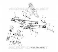 FRONT TORQUE ARM