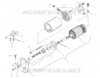 STARTING MOTOR
