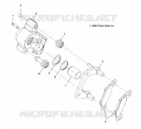 BRAKES, REAR CALIPER