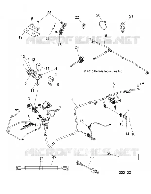 CHASSIS WIRE HARNESS