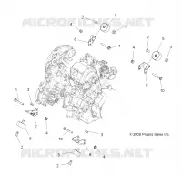 ENGINE, MOUNTING
