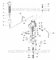 CARBURETOR 600 (4912701270058A)