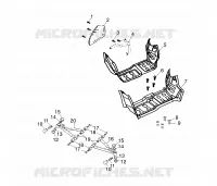 SWING ARM/FOOTREST