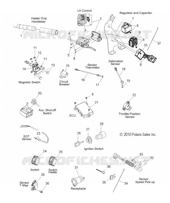SENSORS   ELECTRICAL COMPONENTS