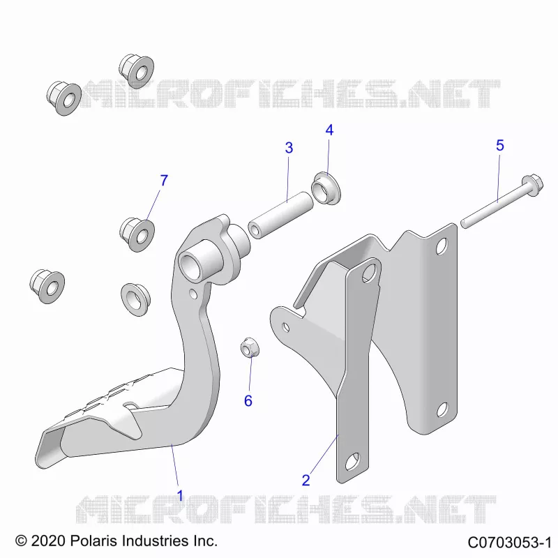 BRAKES, PEDAL/MOUNT/MASTER CYL