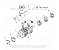 PISTON   CRANKSHAFT