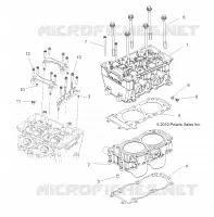 CYLINDER AND HEAD