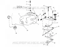 OIL TANK   AIR BOX LITE 0953433 AND LITE DELUXE 0953431 (4928902890C005)