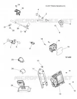 ELECTRICAL, SWITCHES, SENSORS AND ECM