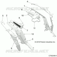 REAR FENDERS AND BEZELS