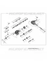DRIVE TRAIN, MAIN GEARCASE