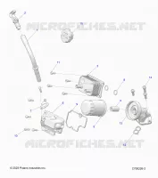 ENGINE, DIPSTICK & OIL FILTER