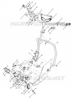 STEERING 400, 500, 500 CLASSIC AND 650 (4915411541011A)