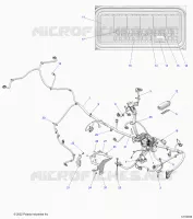 ELECTRICAL, MAIN WIRE HARNESS