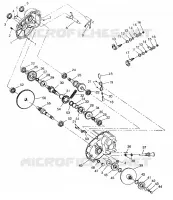 GEARCASE ASSEMBLY SWEDISH 4X4 400L S948140 (4926912691C008)